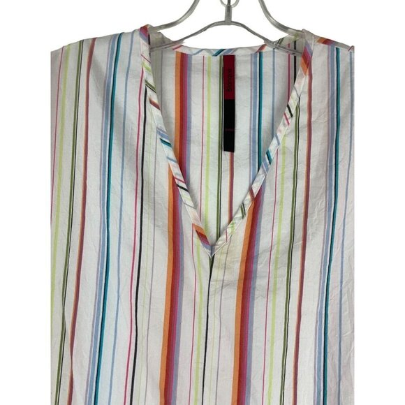 Blanque womens top 3X. Up to 60 chest 60 hip 26 long very lightweight fine cotto - Picture 1 of 5